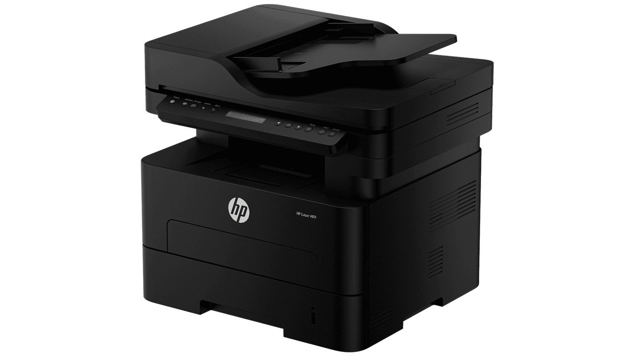 HP Laser MFP 323sdnw Printer